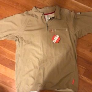 Brand new, Large Bulwark FR Polo Shirt. CAT 2